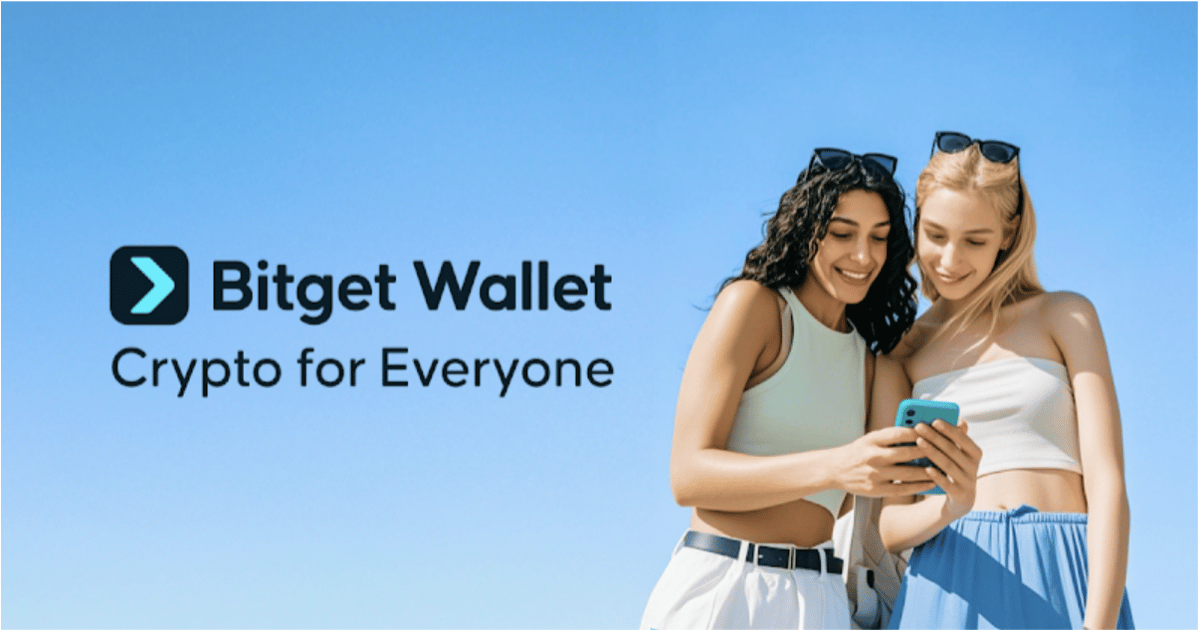 Bitget Wallet Launches New Brand Identity and "Crypto for Everyone" Movement